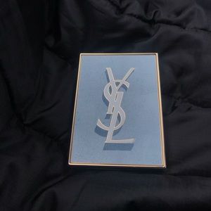 YSL eyeshadow pallet